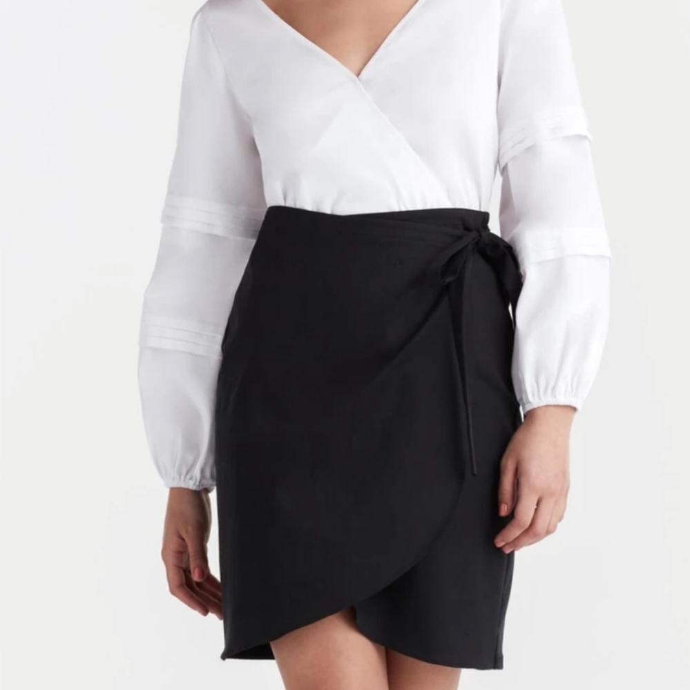 Vetta- Wrap Skirt